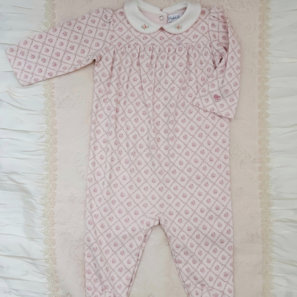 Ralph Lauren Beautiful Floral One Piece 9m